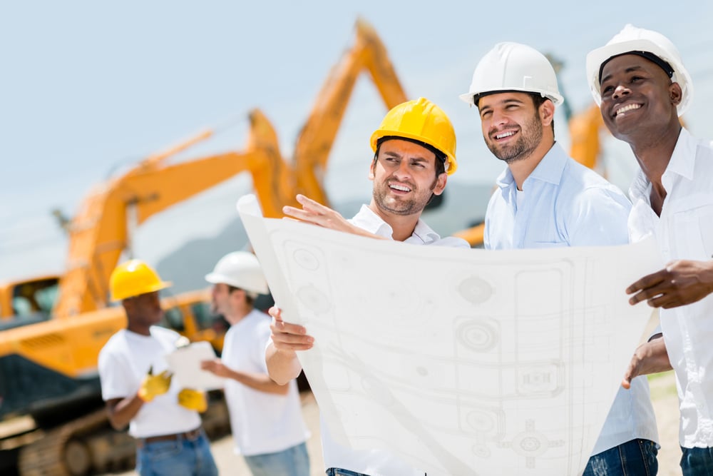 construction company employees