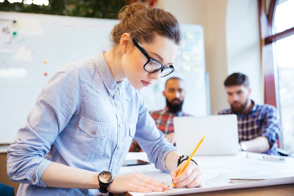 how many words should a blog post be for SEO