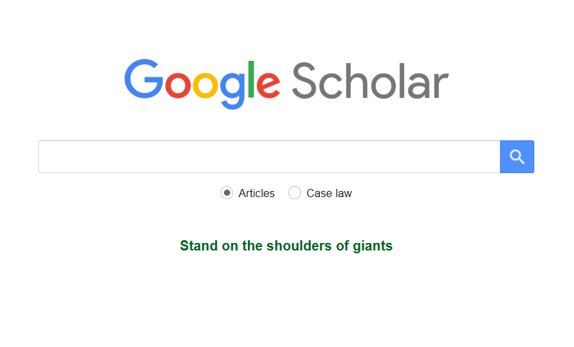 academic seo optimisation - google scholar