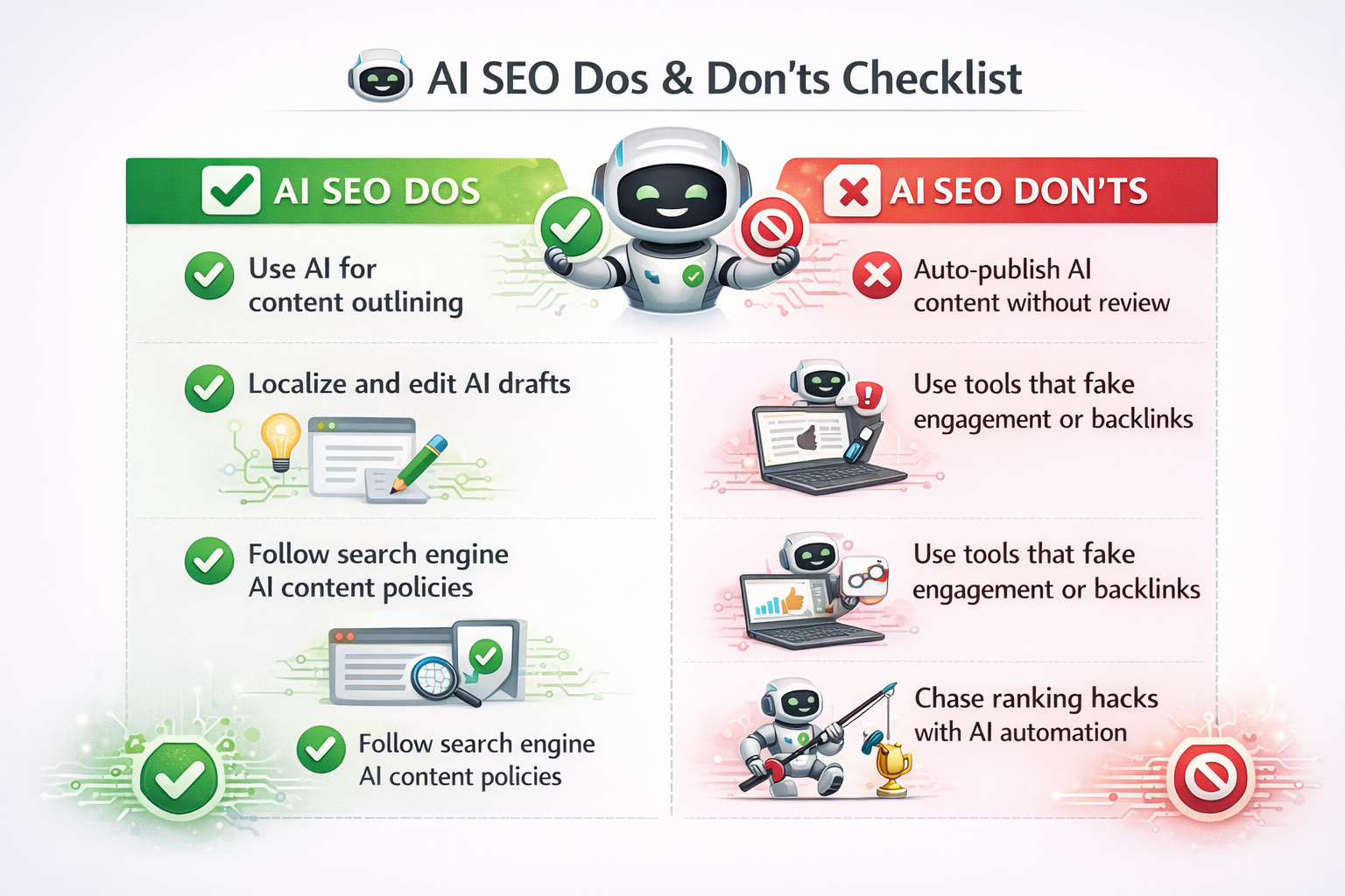 ai seo dos and donts
