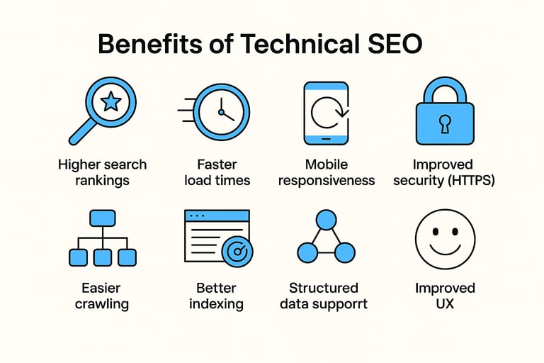 benefits of technical seo - hello digital