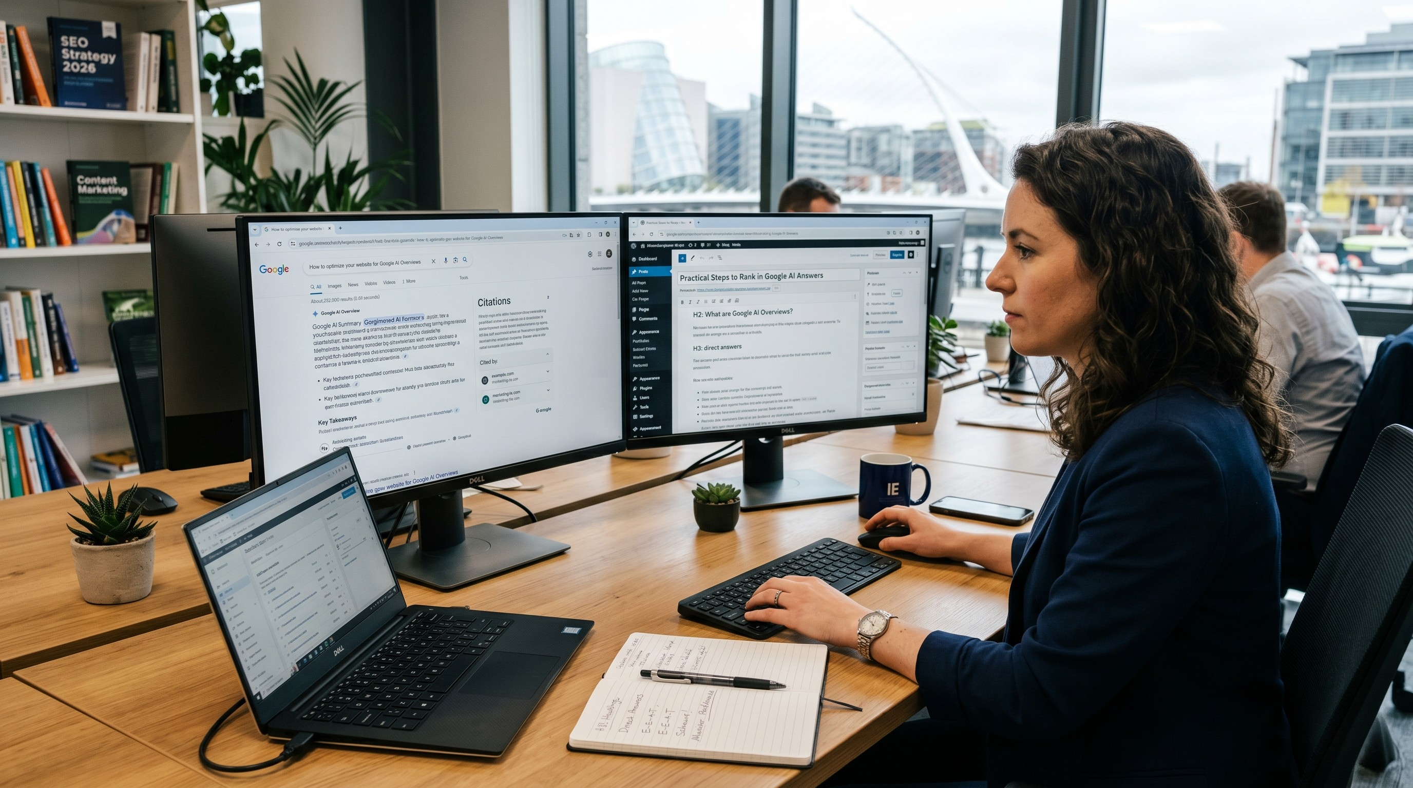 google ai overviews optimisation