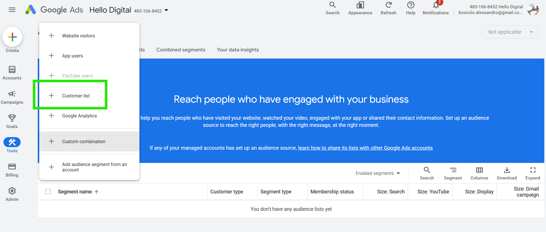 google-ads-customer-match