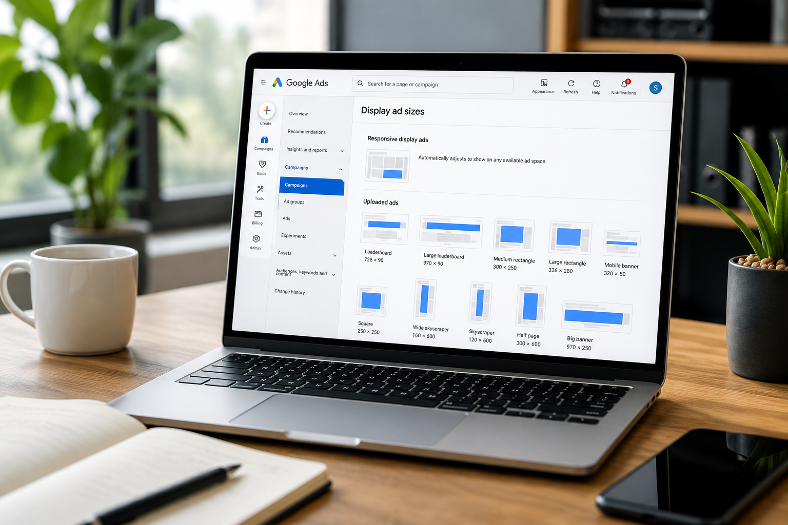 google display ads dimensions