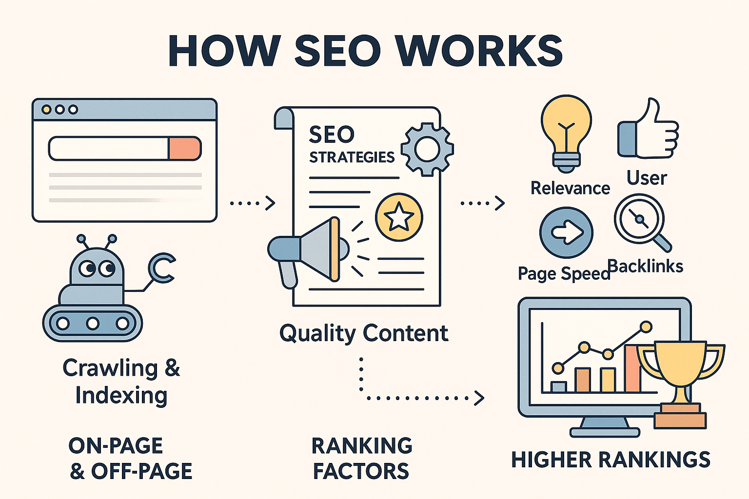 how seo works hello digital
