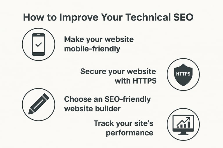 how to improve your technical seo