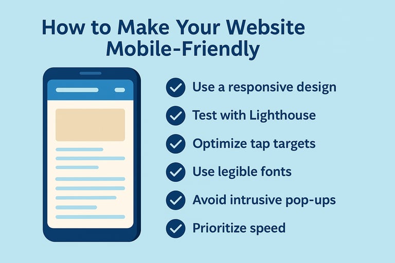 how to make your website mobile-friendly - hello digital