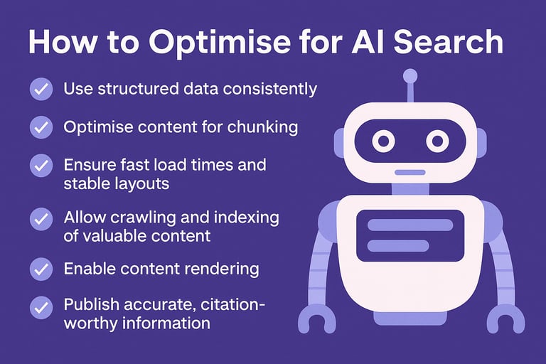 how to optimise for AI search - hello digital