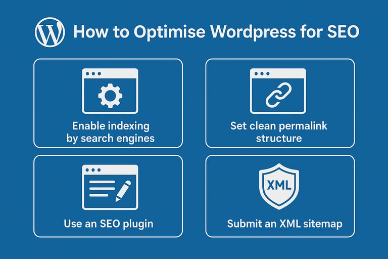 how to optimise wordpress for seo
