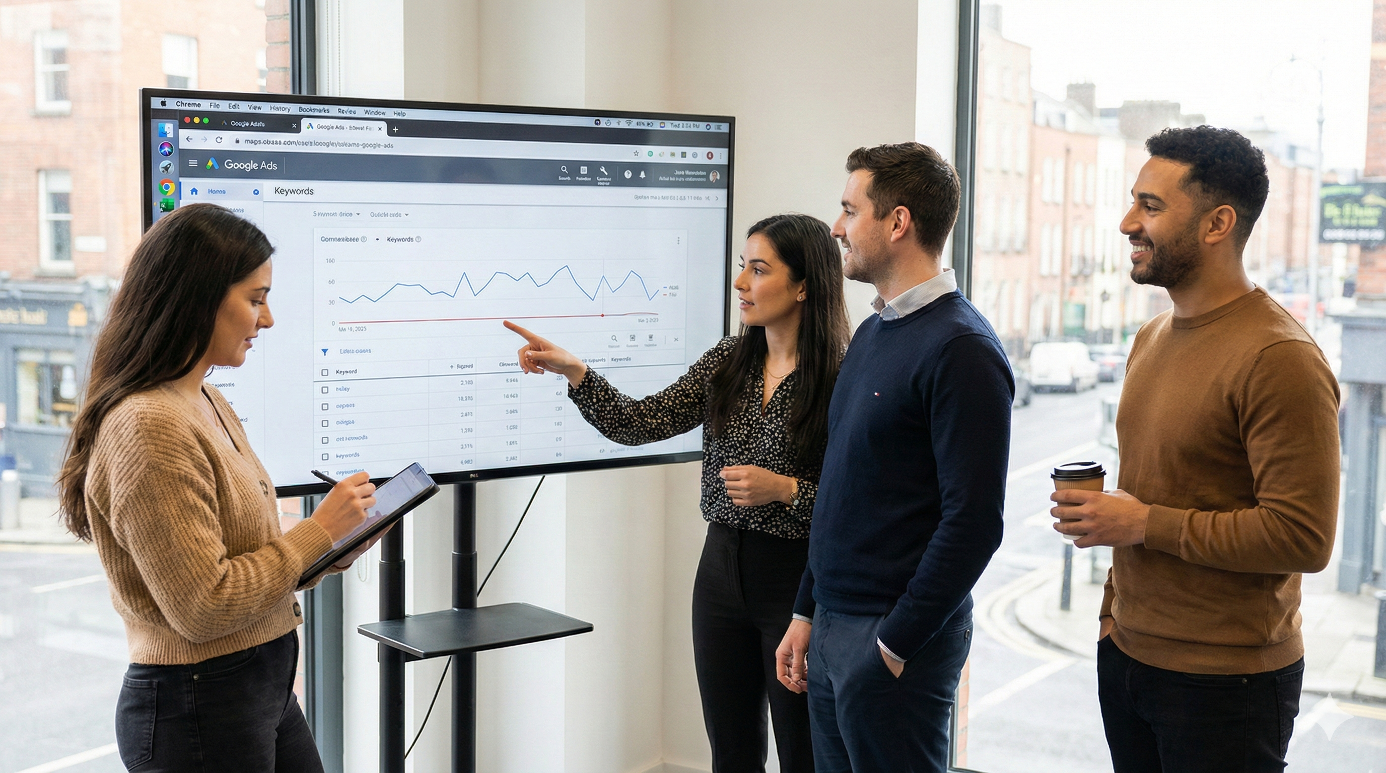 how to set up a google ads account