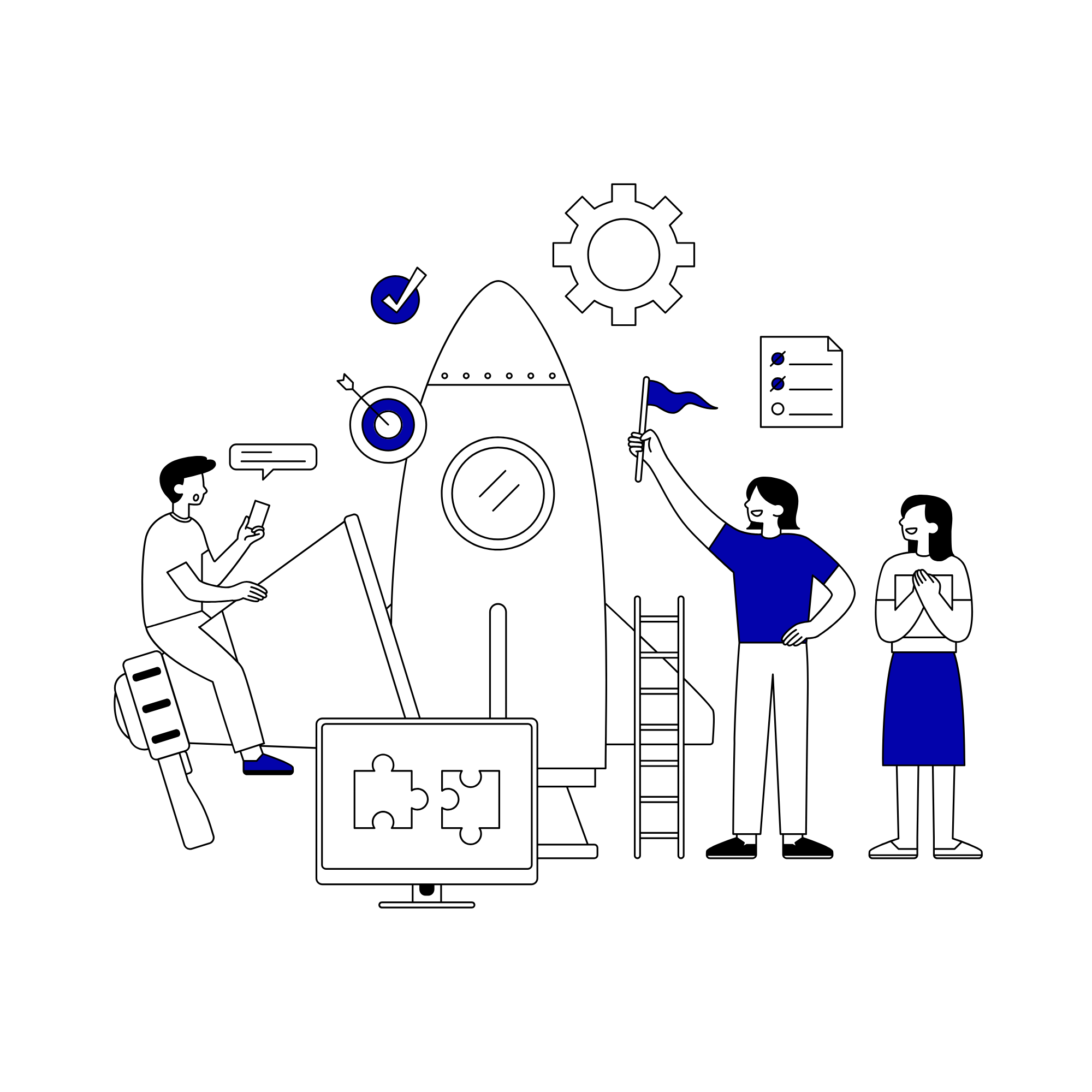 launching a new website