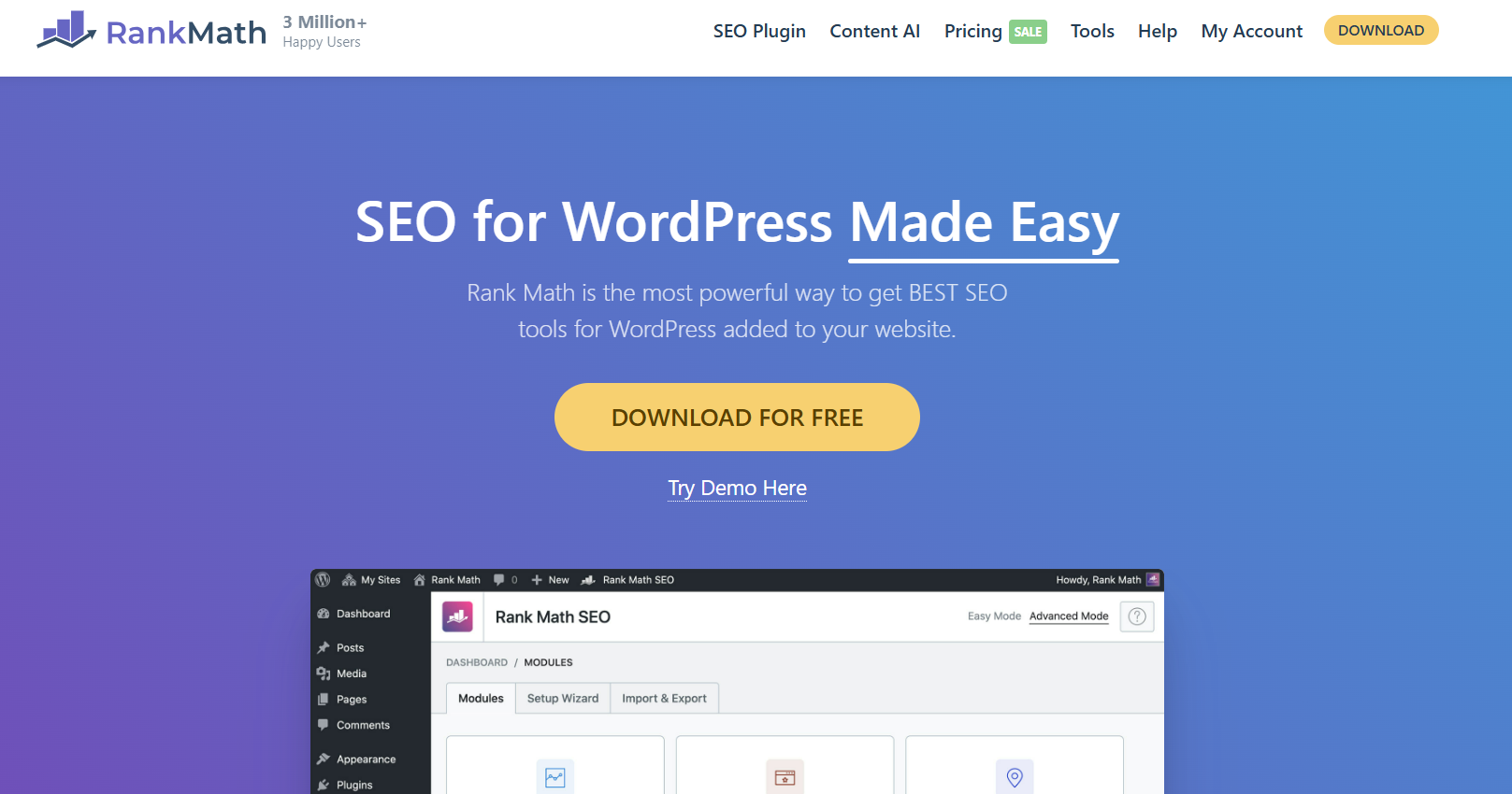 rankmath seo wordpress titles