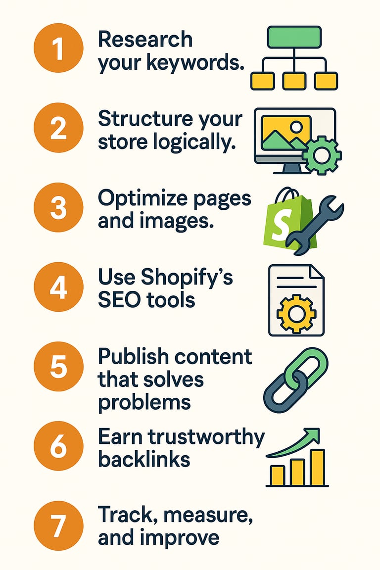 shopify seo - quick start guide